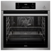 Cuptor electric AEG BPS351120M, Inox Black 