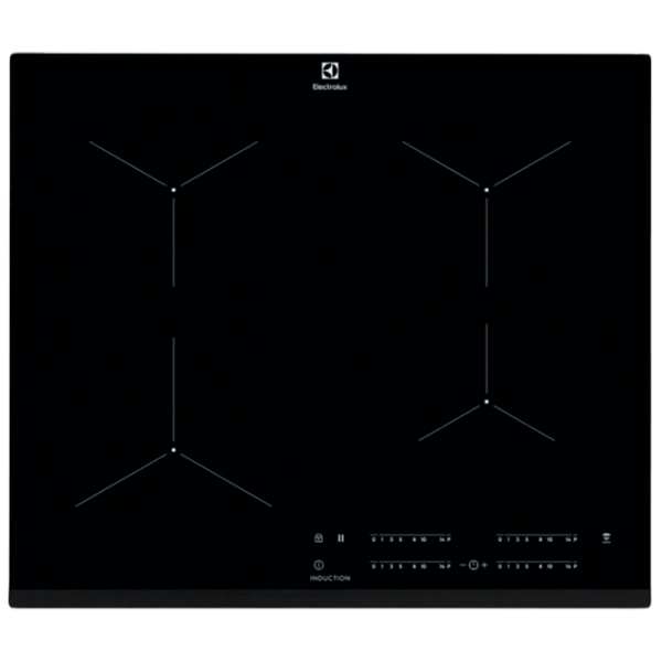 Plită cu inducție Electrolux EIT61443B, Black  photo 1