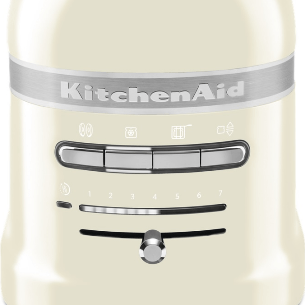 Тостер KitchenAid 5KMT2204EAC Бежевый 1250 Вт, Количество степеней обжаривания: 7 photo 7