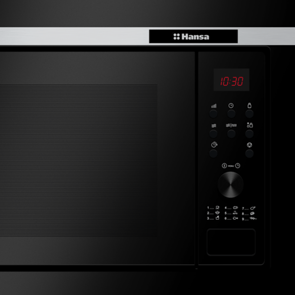 Cuptor cu microunde Hansa AMG20BFH Black Cu grill, 20l, 700 W photo 5