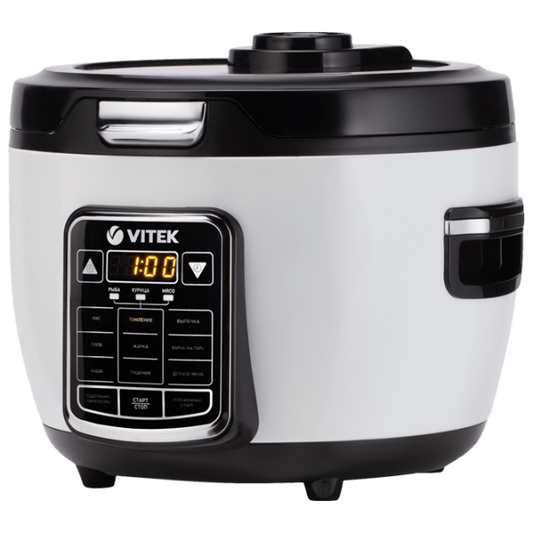 Multifierbător Vitek VT-4284 White 700 W, 4 l photo 1
