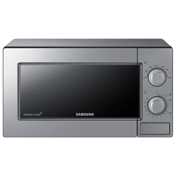 Микроволновая печь Samsung ME81MRTS/ BW Нержавеющая сталь Соло, 23 л, 800 Вт photo 1