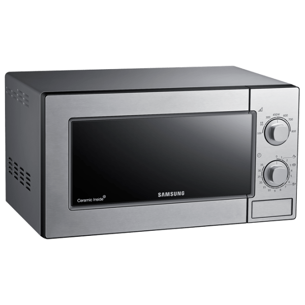 Микроволновая печь Samsung ME81MRTS/ BW Нержавеющая сталь Соло, 23 л, 800 Вт photo 2