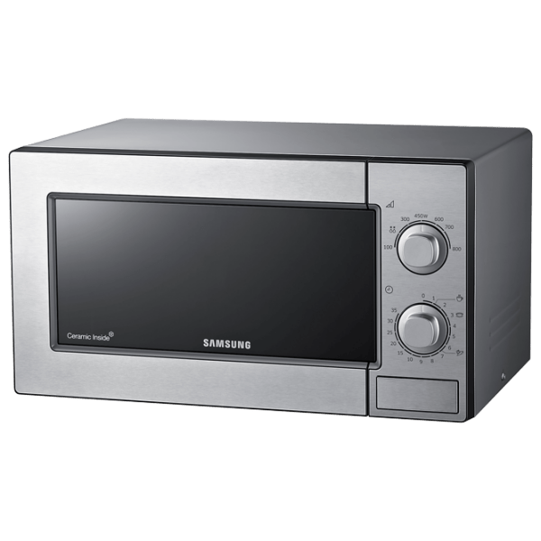 Микроволновая печь Samsung ME81MRTS/ BW Нержавеющая сталь Соло, 23 л, 800 Вт photo 3