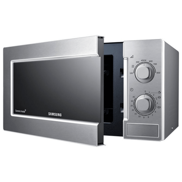 Микроволновая печь Samsung ME81MRTS/ BW Нержавеющая сталь Соло, 23 л, 800 Вт photo 4