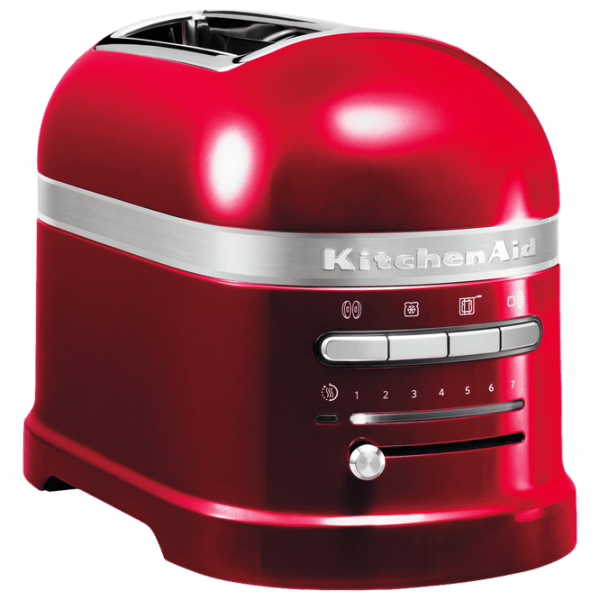 Тостер KitchenAid 5KMT2204ECA Красный 1250 Вт, Количество степеней обжаривания: 7 photo 1