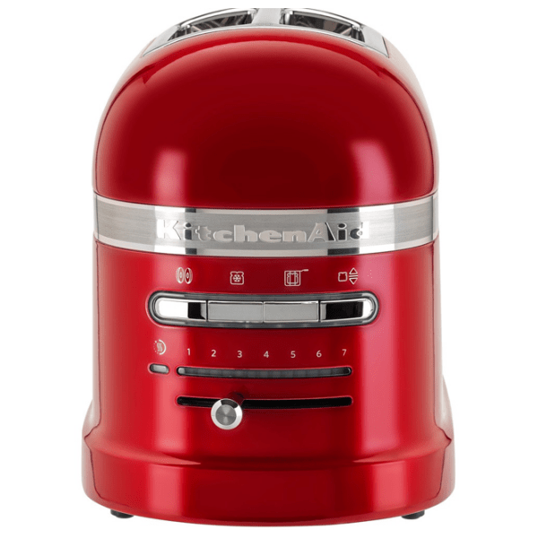 Тостер KitchenAid 5KMT2204ECA Красный 1250 Вт, Количество степеней обжаривания: 7 photo 2
