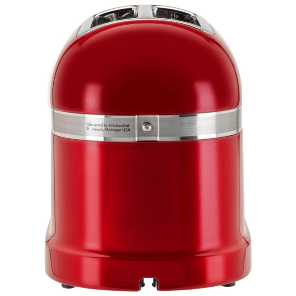 Тостер KitchenAid 5KMT2204ECA Красный 1250 Вт, Количество степеней обжаривания: 7 photo 3