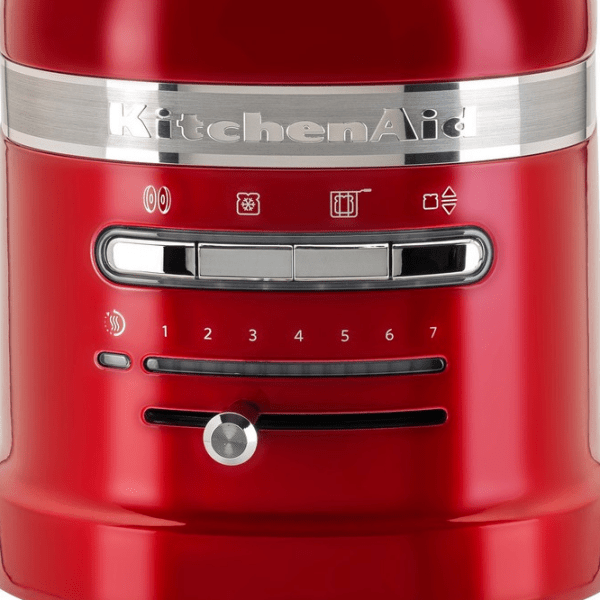 Тостер KitchenAid 5KMT2204ECA Красный 1250 Вт, Количество степеней обжаривания: 7 photo 7