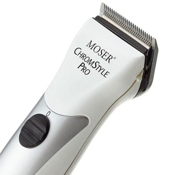 Машинка для стрижки Moser ChromStyle Pro 1871-0072/0082 W Белый  photo 3