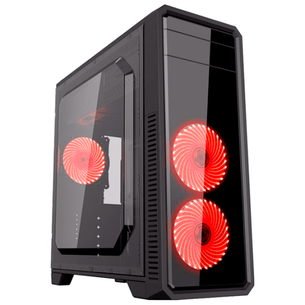 Calculator de jocuri Navigator 01040, Black AMD Ryzen 5 2600 8GB 1TB 240GB GTX1650 4GB photo 1