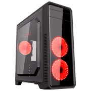 Calculator de jocuri Navigator 01040, Black AMD Ryzen 5 2600 8GB 1TB 240GB GTX1650 4GB