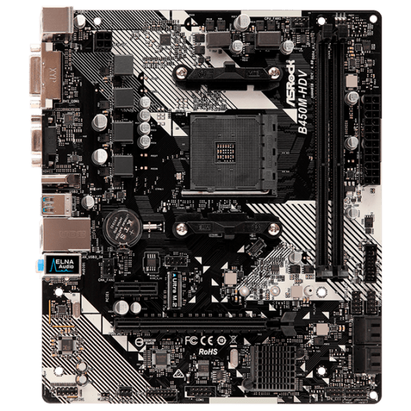 Calculator de jocuri Navigator 01040, Black AMD Ryzen 5 2600 8GB 1TB 240GB GTX1650 4GB photo 5