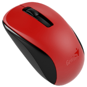 Mouse Genius NX-7005 Red Fără fir, 1600 dpi