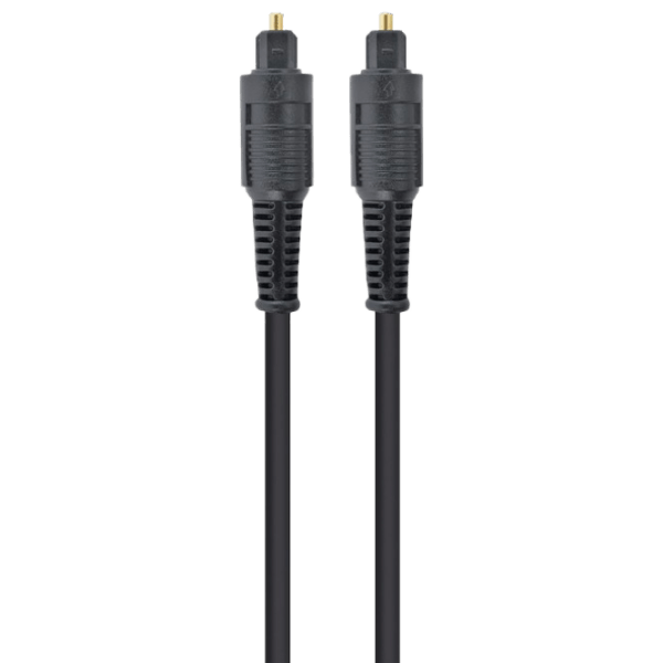 Cablu audio Cablexpert CC-OPT-3M Toslink/ Toslink Black  photo 1
