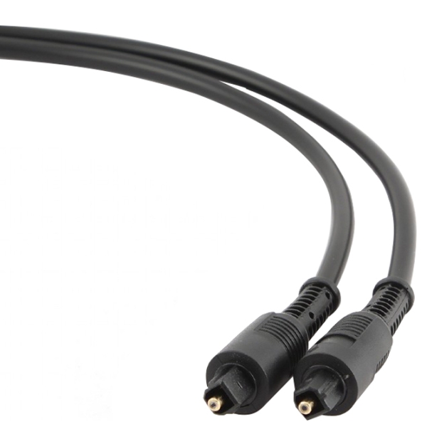 Cablu audio Cablexpert CC-OPT-3M Toslink/ Toslink Black  photo 2