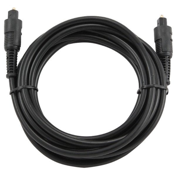Cablu audio Cablexpert CC-OPT-3M Toslink/ Toslink Black  photo 4
