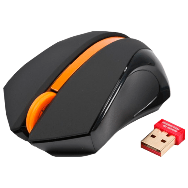 Mouse A4Tech G7-310N-1 Black Fără fir, 2000 dpi photo 2