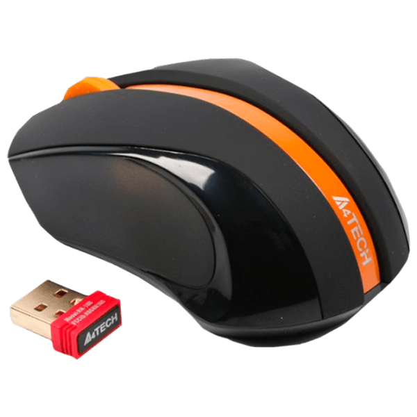 Mouse A4Tech G7-310N-1 Black Fără fir, 2000 dpi photo 3