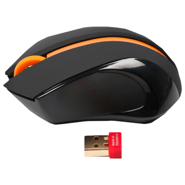 Mouse A4Tech G7-310N-1 Black Fără fir, 2000 dpi photo 4