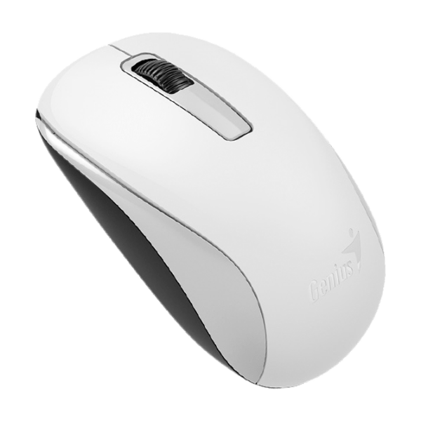 Mouse Genius NX-7005 White Fără fir, 1600 dpi photo 1
