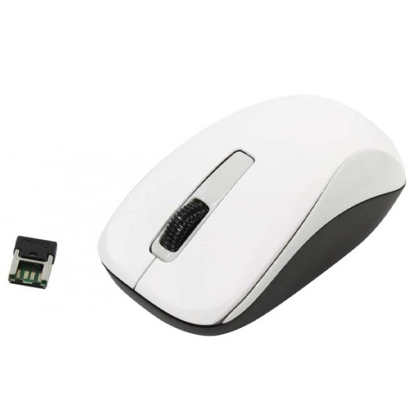 Mouse Genius NX-7005 White Fără fir, 1600 dpi photo 2