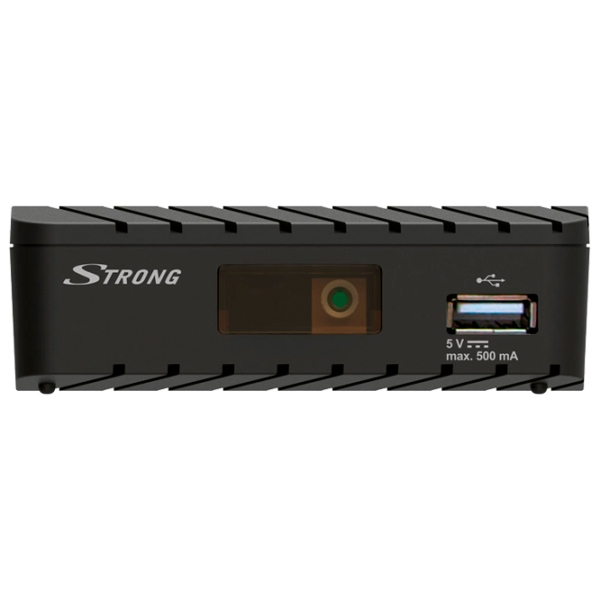 Эфирный приемник Strong SRT-8203 T2 Black  photo 2