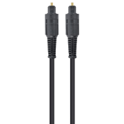 Cablu audio Cablexpert CC-OPT-2M Toslink/ Toslink Black 