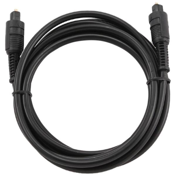 Аудио кабель Cablexpert CC-OPT-2M Toslink/ Toslink Черный  photo 2