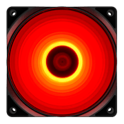 Ventilator de carcasă Deepcool RF120R Red 