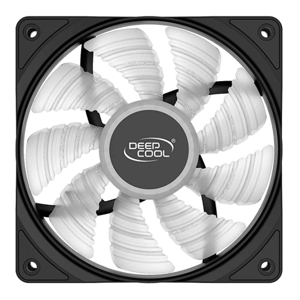 Ventilator de carcasă Deepcool RF120R Red  photo 2