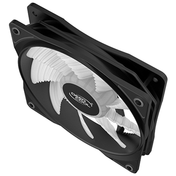 Ventilator de carcasă Deepcool RF120R Red  photo 4