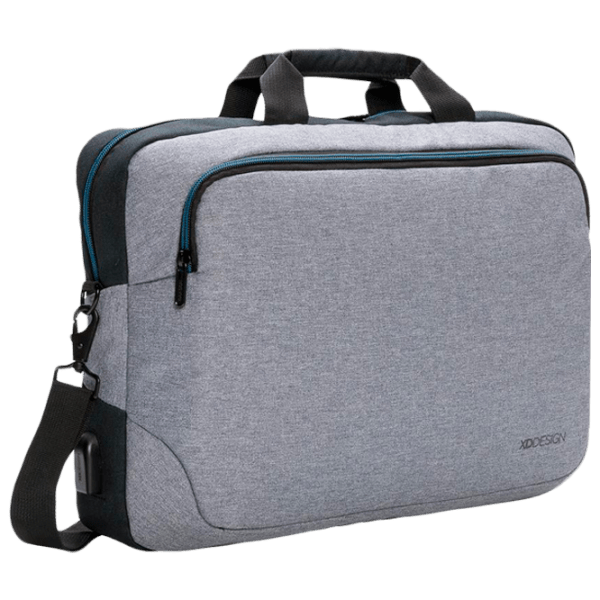 Geantă pentru laptop XD-Design Arata 15.6" Gray  photo 2
