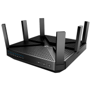 Wi-Fi Router TP-Link Archer C4000 Black Versiune Wi-Fi: 802.11 ac