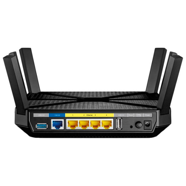 Wi-Fi Router TP-Link Archer C4000 Black Versiune Wi-Fi: 802.11 ac photo 3
