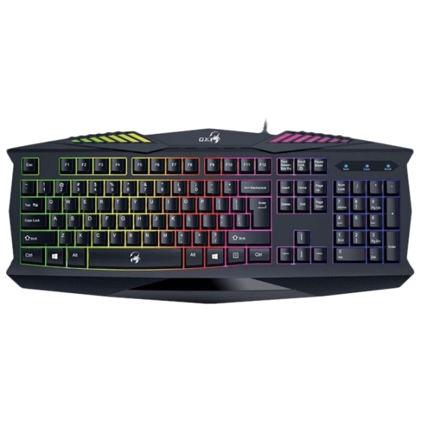 Tastatură Genius K220 Black Gaming, Cu fir photo 1