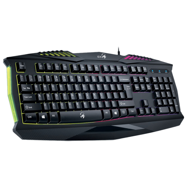 Tastatură Genius K220 Black Gaming, Cu fir photo 2