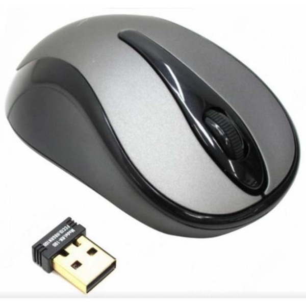 Мышь A4Tech G7-360N-1 Серый Беспроводные, 2000 dpi photo 2