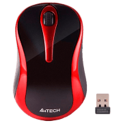 Mouse A4Tech G3-280N-2 Black Fără fir, 1000 dpi