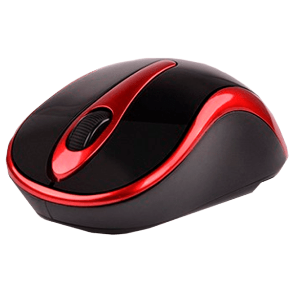 Mouse A4Tech G3-280N-2 Black Fără fir, 1000 dpi photo 3
