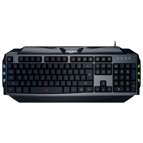 Tastatură Genius K5 Black Gaming, Cu fir photo 1
