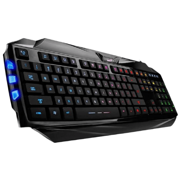 Tastatură Genius K5 Black Gaming, Cu fir photo 2