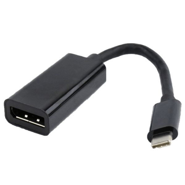 Adaptor Cablexpert A-CM-DPF-01 Black  photo 1
