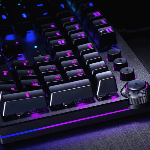 Tastatură Razer Huntsman Elite US Black Gaming, Cu fir photo 4
