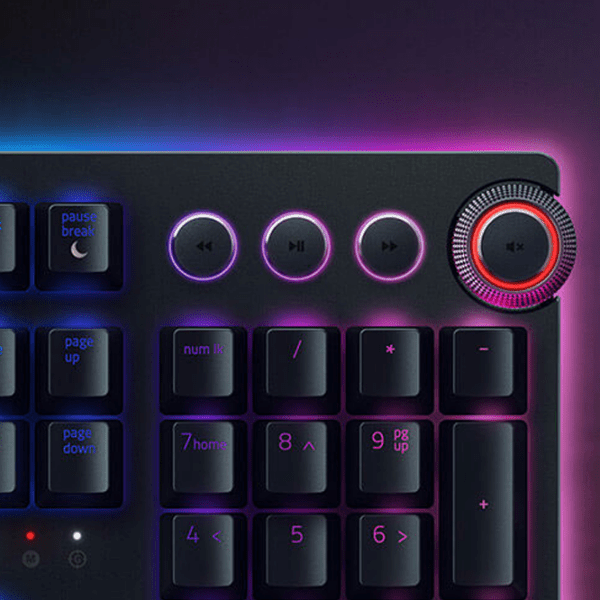 Tastatură Razer Huntsman Elite US Black Gaming, Cu fir photo 5