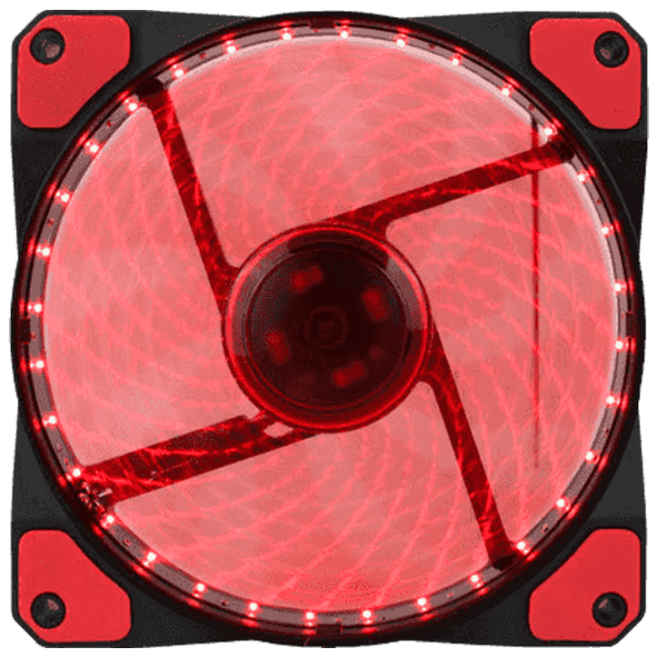 Ventilator de carcasă Gamemax GaleForce GMX-GF12R Red  photo 1