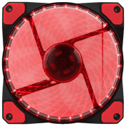Ventilator de carcasă Gamemax GaleForce GMX-GF12R Red 
