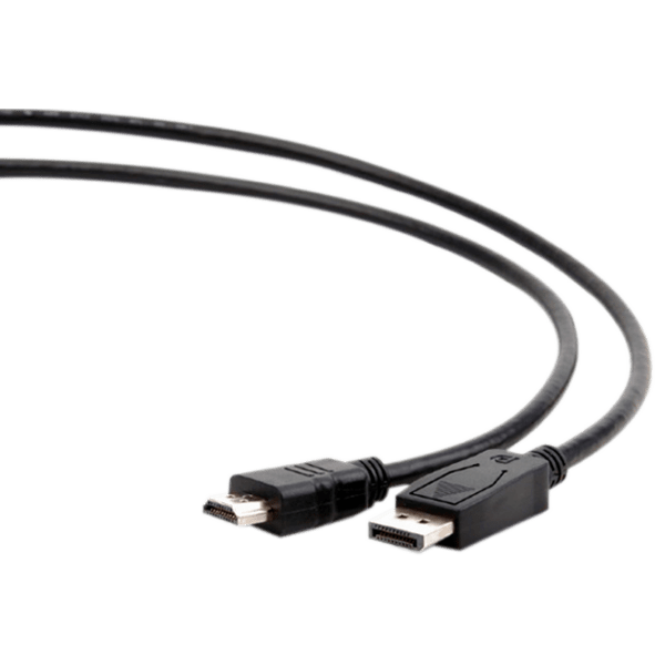 Кабель видео Cablexpert CC-DP-HDMI-3M DisplayPort / HDMI Черный  photo 2