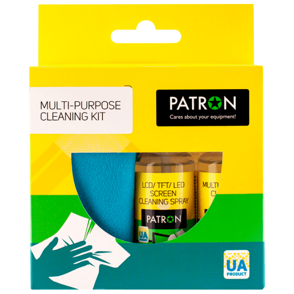 Набор для чистки PATRON F3-019 50 мл + 50 мл  photo 1