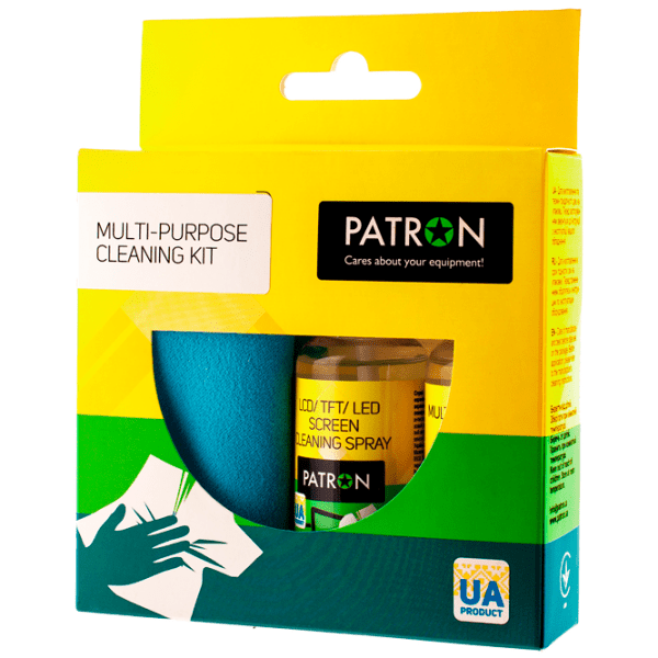Набор для чистки PATRON F3-019 50 мл + 50 мл  photo 2